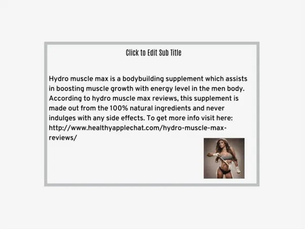 http://www.healthyapplechat.com/hydro-muscle-max-reviews/