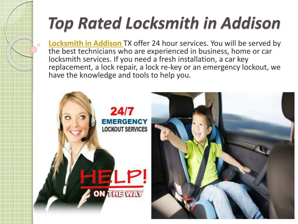 top rated locksmith in addison