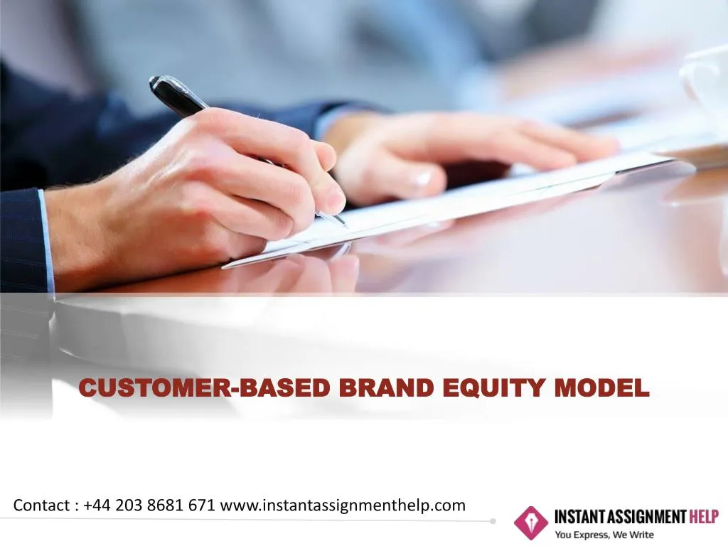 customer based brand equity model