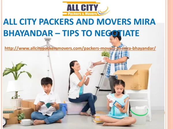 Looking for Packers and Movers in Mira Road for Hassle-Free Moving?