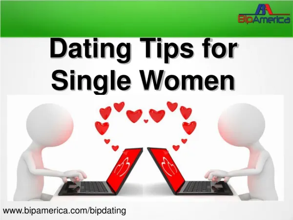 Dating Tips for Single Women
