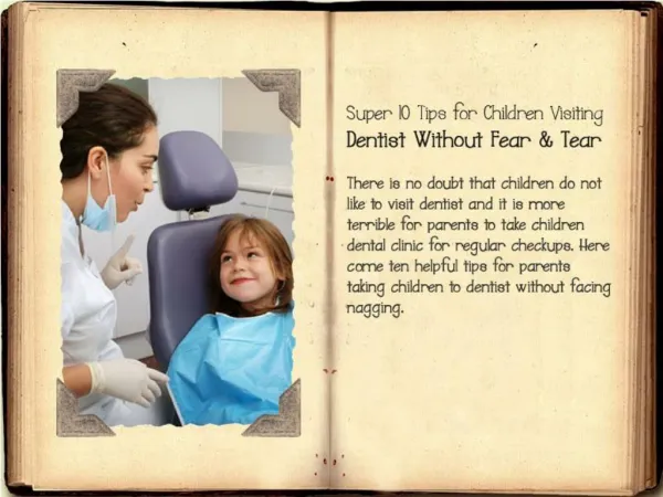 Children's Dental Treatments - By Experienced Dentist in Holborn & London