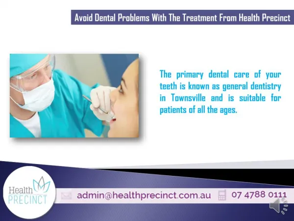 Best General and Cosmetic Dentistry in Townsville