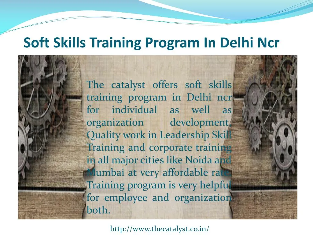 soft skills training program in delhi ncr