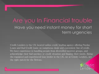 Grab exclusive offers on instant payday loans - slide 1