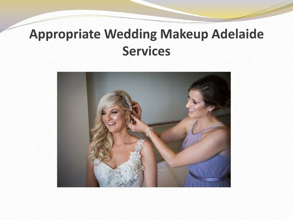 appropriate wedding makeup adelaide services