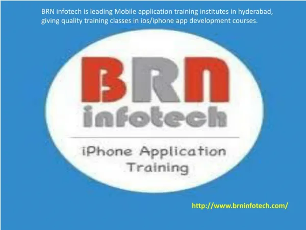 Iphone training institute in hyderabad,Iphone training