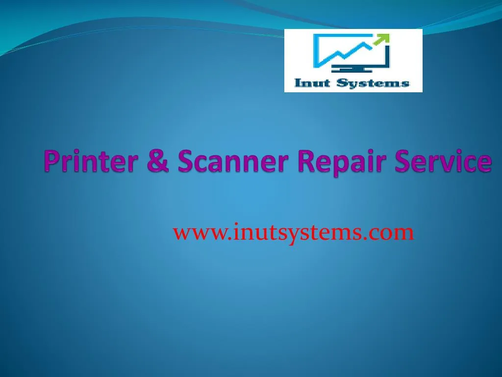 printer scanner repair service
