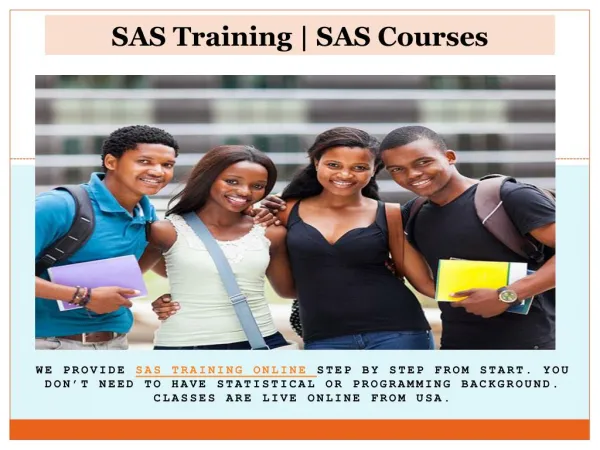 SAS Training