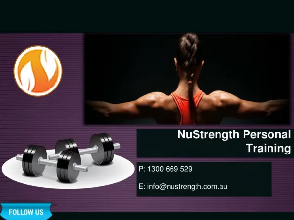 nustrength personal training