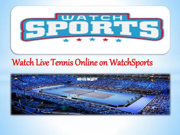 Wimbledon Live Stream Online