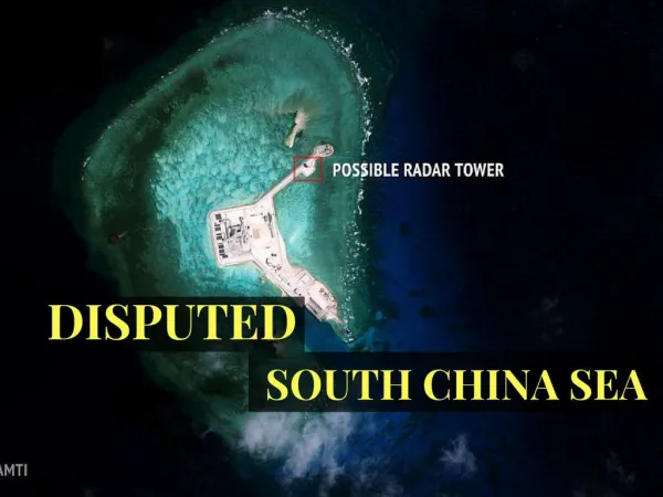 Disputed South China Sea
