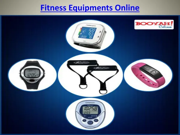 Fitness Equipments Online