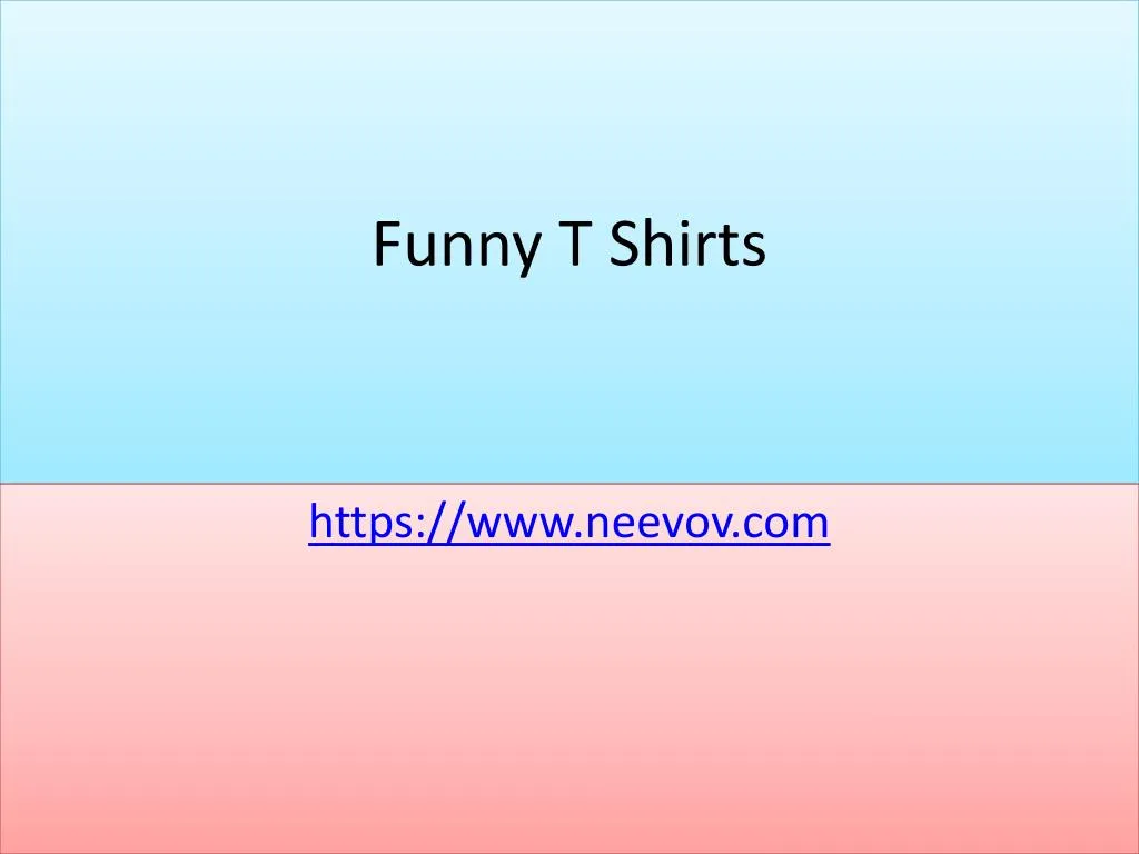 funny t shirts