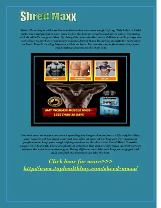 http://www.tophealthbuy.com/shred-maxx/ - slide 1