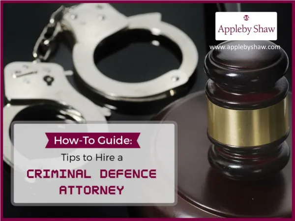 Guide to Choose Criminal Defence Attorney – Read Now!