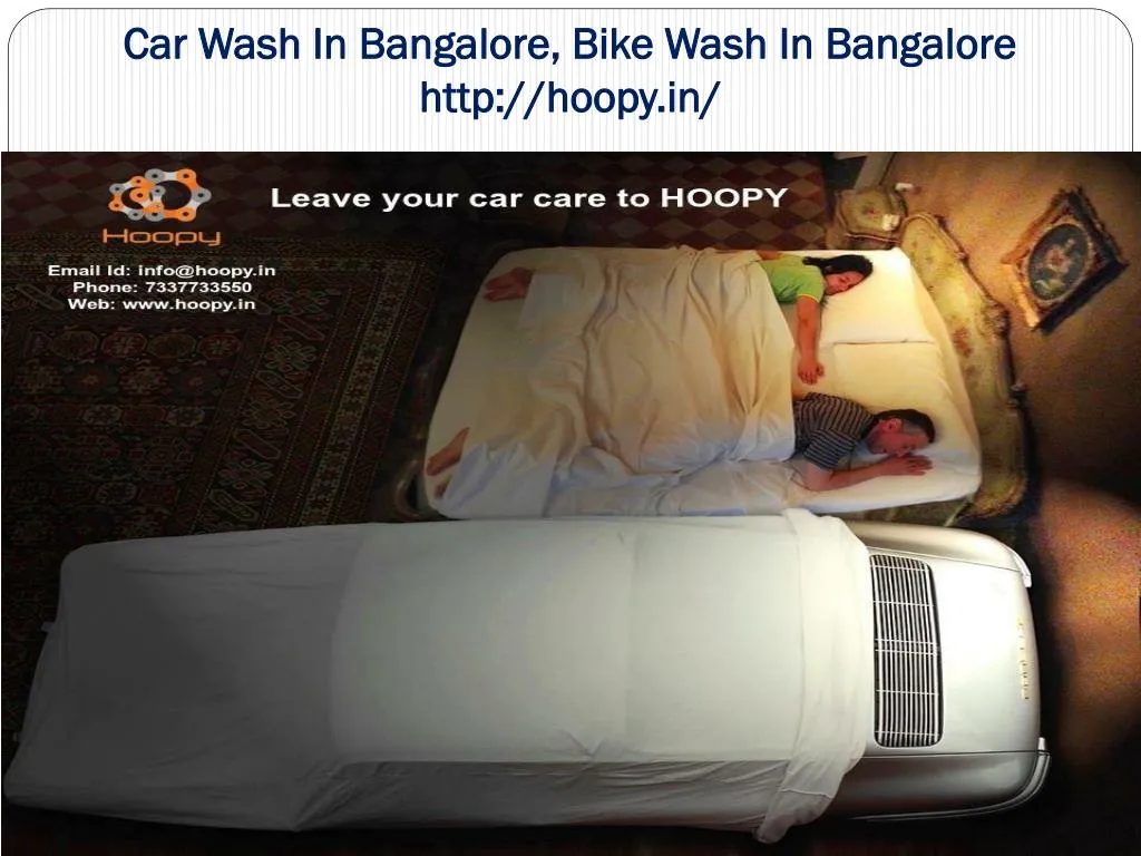 car wash in bangalore bike wash in bangalore http hoopy in