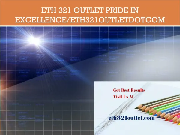 ETH 321 OUTLET Pride In Excellence/eth321outletdotcom