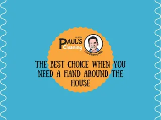 Paul's Cleaning Perth - slide 1