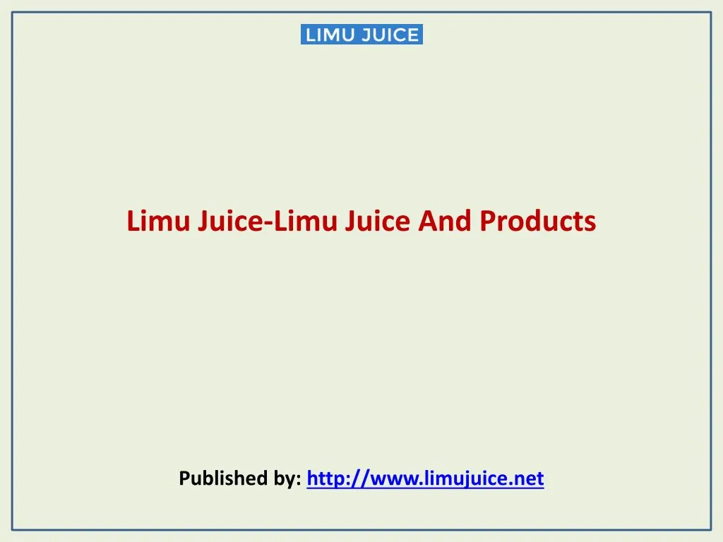 limu juice limu juice and products published by http www limujuice net