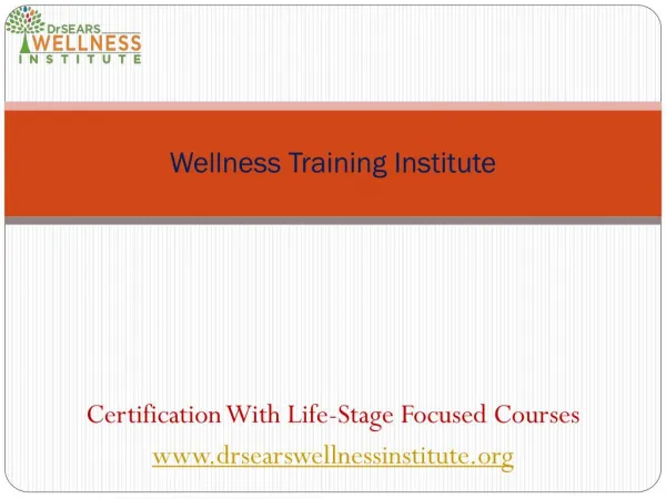 Become a wellness Leader with Smart Wellness Training