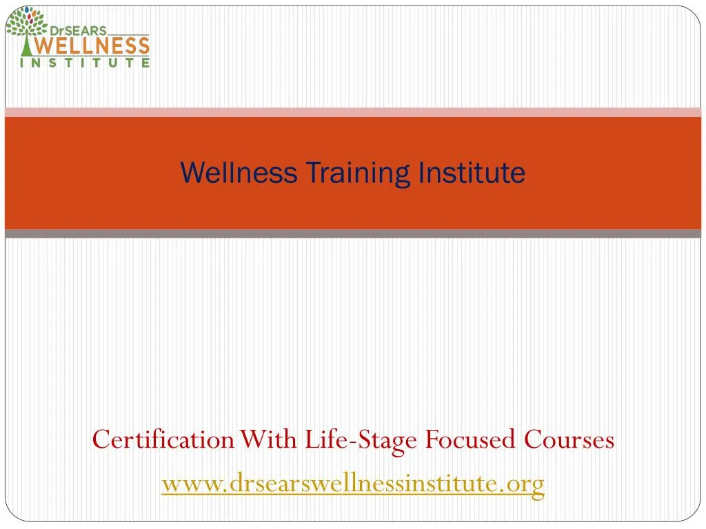 wellness training institute