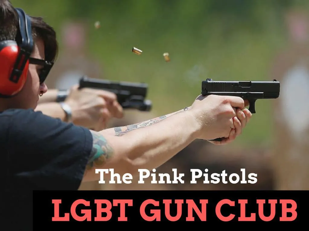 the pink pistols lgbt firearm club