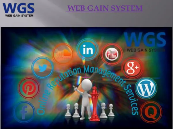 Web Gain System - Offer