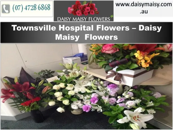 Attractive Hospital Flowers in Townsville