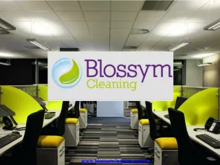 Commercial Cleaning Services Melbourne - Blossym Cleaning 
