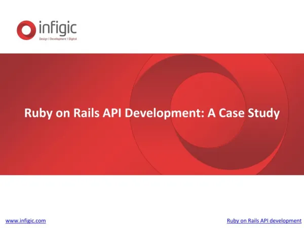 Ruby on Rails Api Development Case study