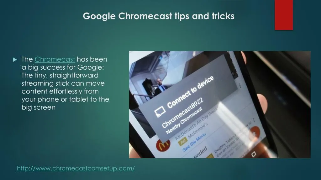google chromecast tips and tricks