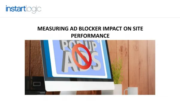 Measuring Ad Blocker Impact on Site Performance