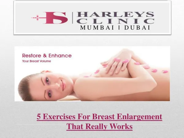 5 Exercises For Breast Enlargement That Really Works