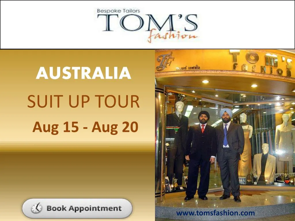 australia suit up tour aug 15 aug 20