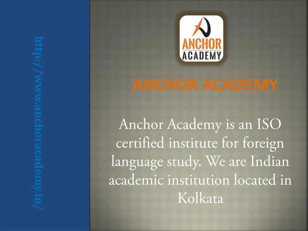 anchor academy