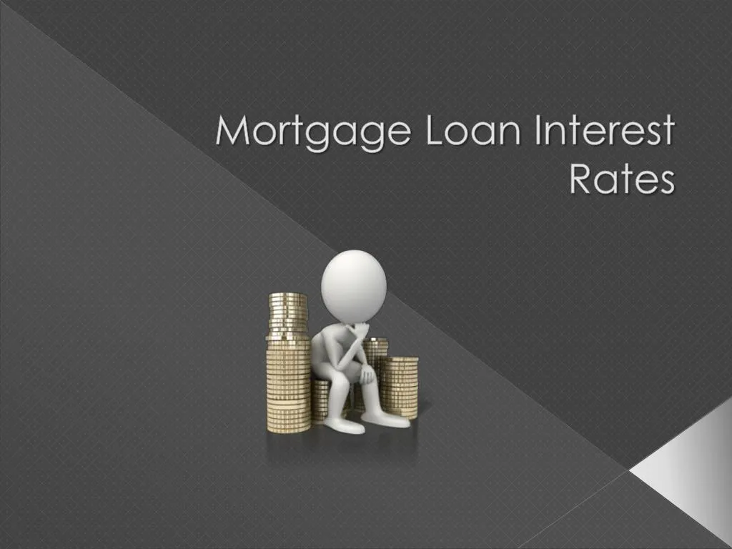 mortgage loan interest rates
