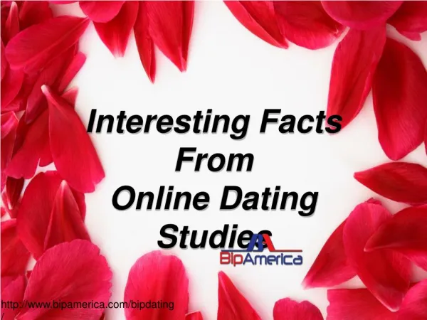 Interesting results from Online Dating Studies