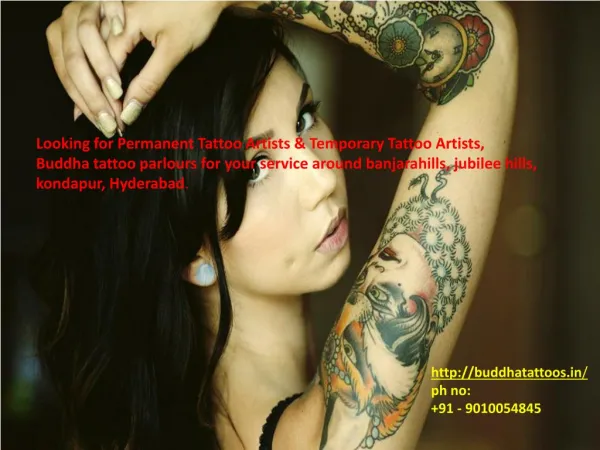 Tattoo in Hyderabad | Tattoo Parlours | Tattoo studio Hyderabad