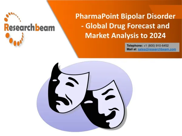 Bipolar Disorder Global Drug Forecast and Market Analysis