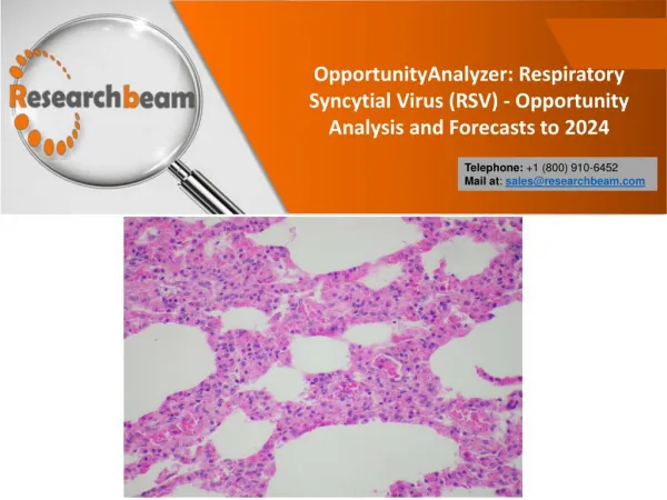 Respiratory Syncytial Virus (RSV) - Opportunity Analysis and Forecasts