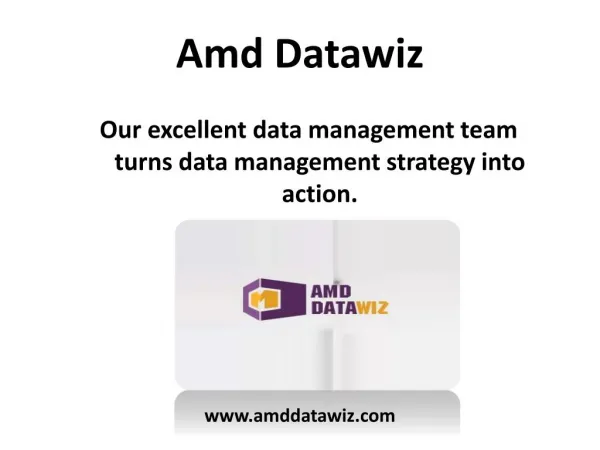 Advanced Analytics Services