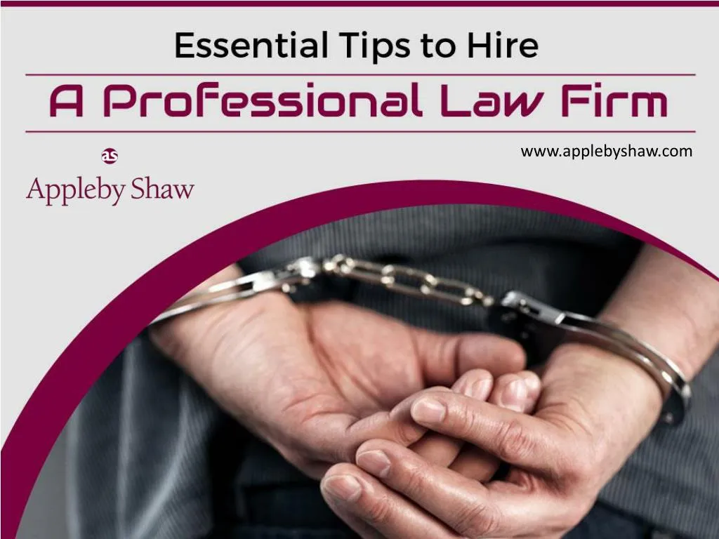 essential tips to hire a professional law firm
