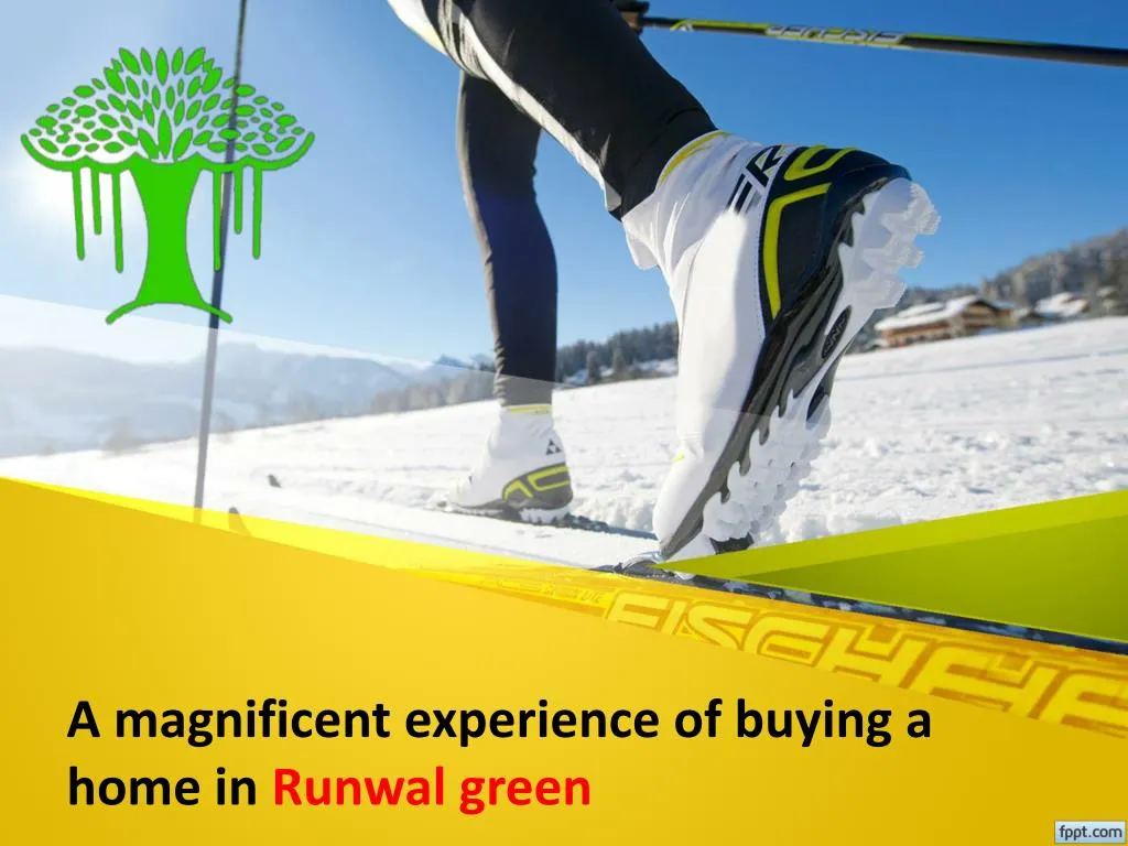 a magnificent experience of buying a home in runwal green