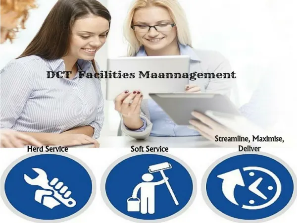Facility Management Service by DCT Facilities Management