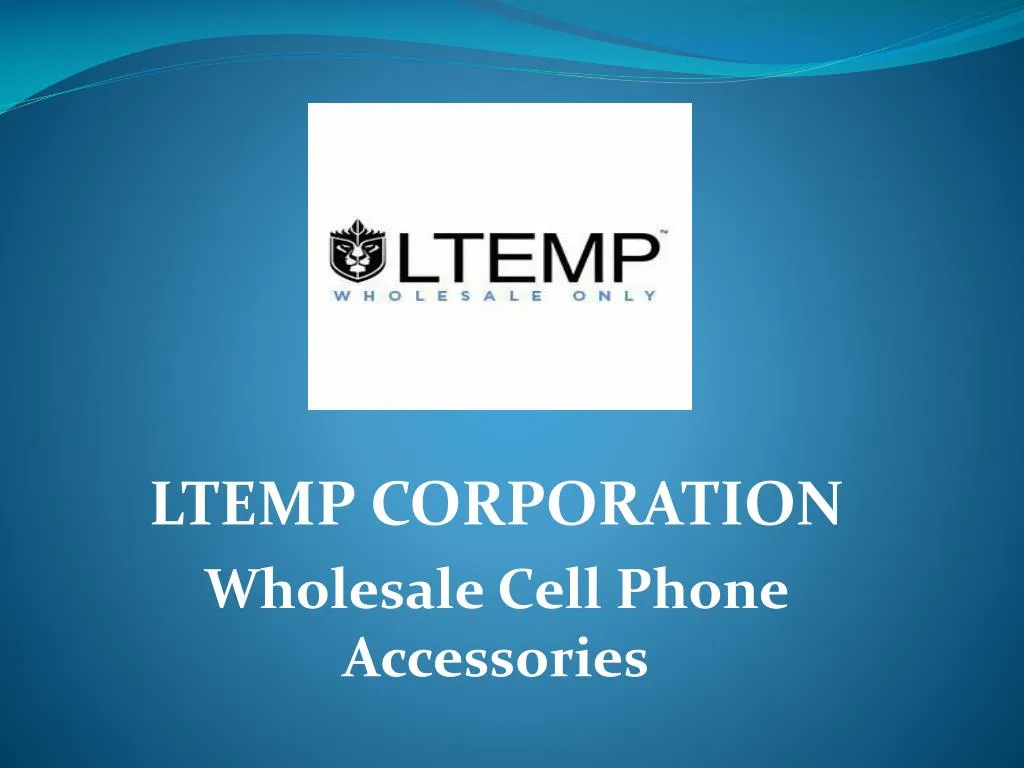 ltemp corporation wholesale cell phone accessories