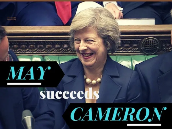 May succeeds Cameron