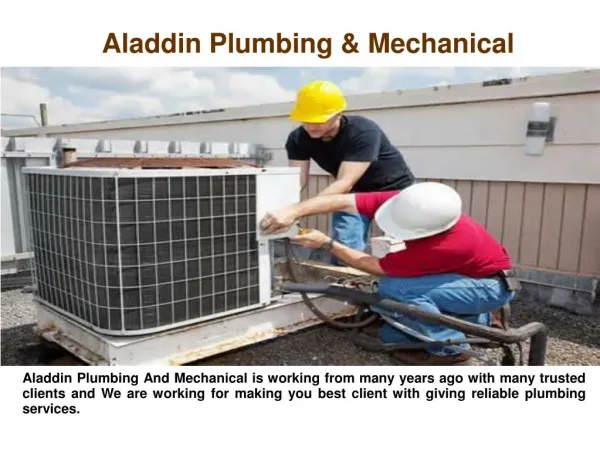Perfect Plumbing Services AC Repairing In Ridgefield Nj