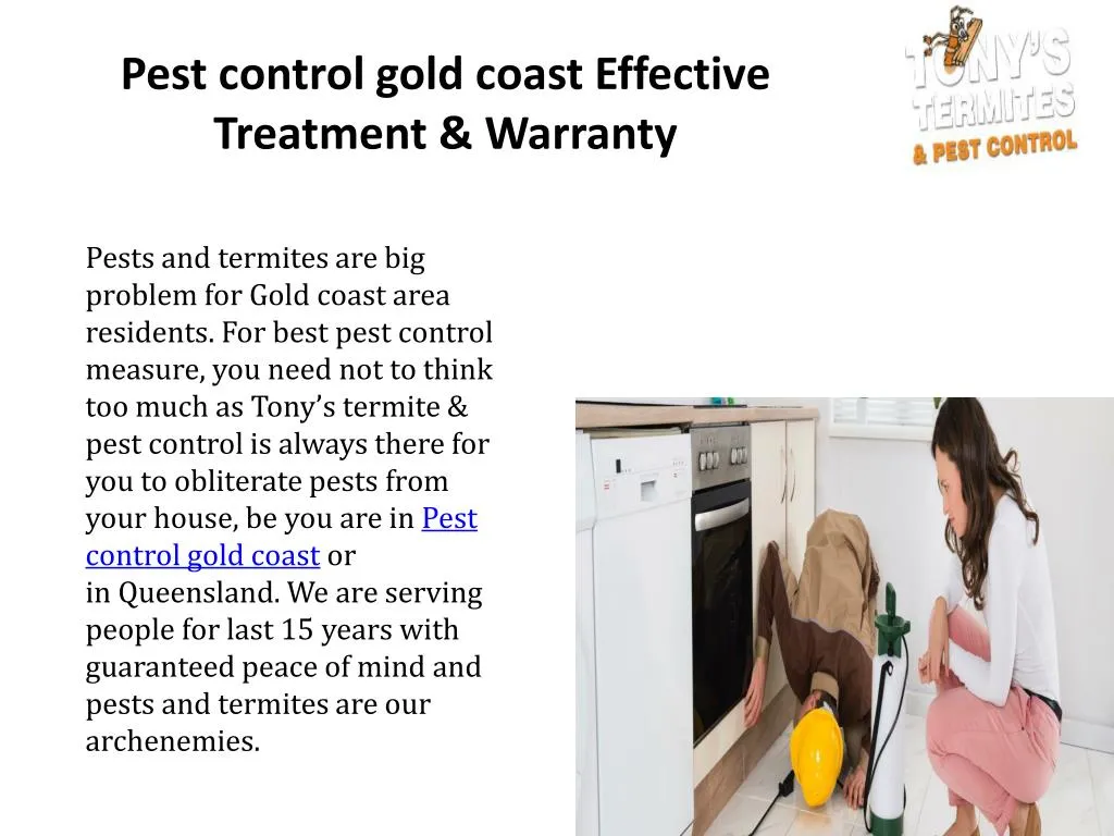 pest control gold coast effective treatment warranty