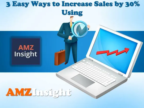 3 Easy Ways to Increase Sales by Using Amzinsight